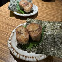 King trumpet scallop   at GOROU - 五郎時食 in Kaohsiung
