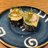 Banana roll  at GOROU - 五郎時食 in Kaohsiung