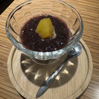 Purple rice red bean soup at GOROU - 五郎時食 in Kaohsiung