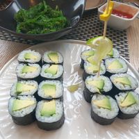 Sushi vegano at Bar Ristorante Sushi Aria d'Oriente in Brunico