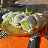 Sushi vegano at Bar Ristorante Sushi Aria d'Oriente in Brunico