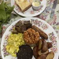   at The Old Dairy Tearoom  in Longhope