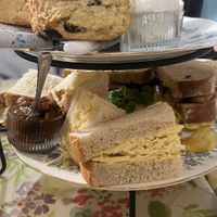   at The Old Dairy Tearoom  in Longhope