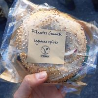 Spicy vegetables at Bertschi Bäckerei in Kloten