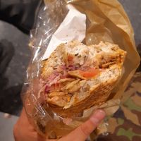 Planted kebab at Bertschi Bäckerei in Kloten