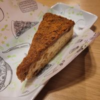 I Can't Believe It's Not Cheesecake at Pizza Hut in Conwy