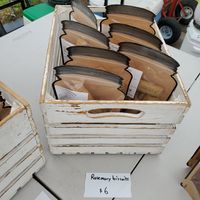 Items for sale vary each week at COB Vegan Baked Goods in Carlisle