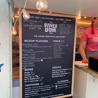  at Honey Bear Ice Cream in Harrisburg