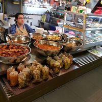 Veggie stall 2 at Paradise Park - Krua Song Pi Nong ครัวสองพี่น้อง in Bangkok