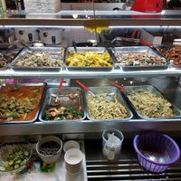 Veggie stall 2 at Paradise Park - Krua Song Pi Nong ครัวสองพี่น้อง in Bangkok