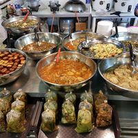Veggie stall 2  at Paradise Park - Krua Song Pi Nong ครัวสองพี่น้อง in Bangkok
