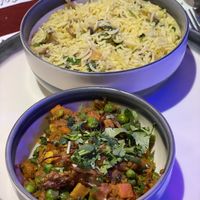 Mushroom rice   at Brunch 23 Fusion Kitchen in Newcastle Upon Tyne