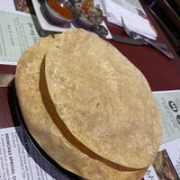 Poppadoms   at Brunch 23 Fusion Kitchen in Newcastle Upon Tyne