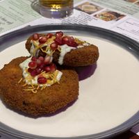 Aloo tikki   at Brunch 23 Fusion Kitchen in Newcastle Upon Tyne