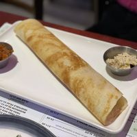 Plain dosa   at Brunch 23 Fusion Kitchen in Newcastle Upon Tyne