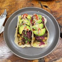   at Café Vida in La Paz