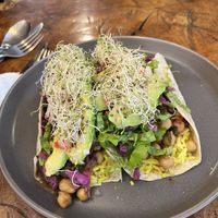 Burrito   at Café Vida in La Paz