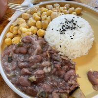 Made special for child customer   at Café Vida in La Paz
