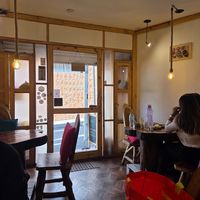 at Café Vida in La Paz