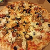 Vegan Works at Papa John's in West Wickham