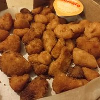 Cauliflower Bites at Papa John's in West Wickham
