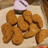 No chicken southern fried bites at Papa John's in West Wickham