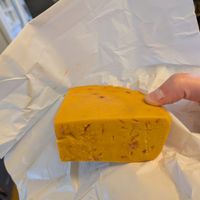 Black and gold at Mad Cheese in Cincinnati