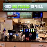  at Go Beyond Grill in New York City