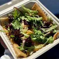 Egg Ham & Cheese Crêpe  at La Crepe Du Jardin in Los Angeles