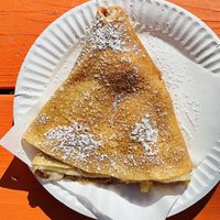 Sweet crepe✨delicious   at La Crepe Du Jardin in Los Angeles