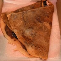   at La Crepe Du Jardin in Los Angeles