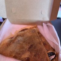   at La Crepe Du Jardin in Los Angeles