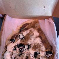   at La Crepe Du Jardin in Los Angeles