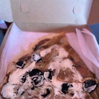   at La Crepe Du Jardin in Los Angeles