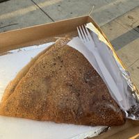 Vegan Nutella crepe  at La Crepe Du Jardin in Los Angeles