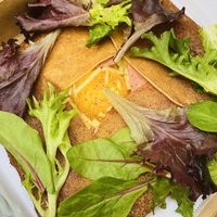 Savory crepe   at La Crepe Du Jardin in Los Angeles