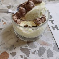 Vegan tiramisu  at Noth Coffee  in Istanbul