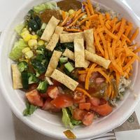 Vegan Spicy Buffalo Bowl (no cheese and vegan dressing )  at freshii - Bay St in Toronto