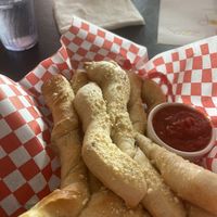   at Sauced Pizzeria in San Diego