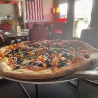   at Sauced Pizzeria in San Diego