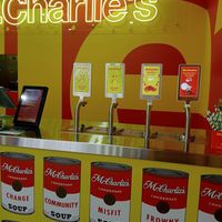 Drink options at Mr.Charlie's - Sydney in Redfern