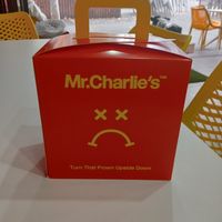 Food box at Mr.Charlie's - Sydney in Redfern