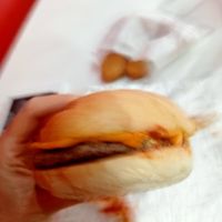 Cheeseburger at Mr.Charlie's - Sydney in Redfern