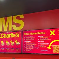 Mr Charlie's Menu at Mr.Charlie's - Sydney in Redfern
