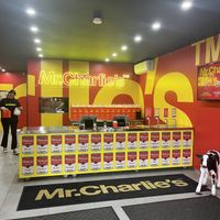   at Mr.Charlie's - Sydney in Redfern