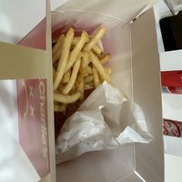 Frowny meal  at Mr.Charlie's - Sydney in Redfern