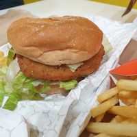 Not a chickenburger $16.90 at Mr.Charlie's - Sydney in Redfern