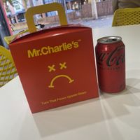 Box meal   at Mr.Charlie's - Sydney in Redfern