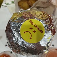 Burger  at Mr.Charlie's - Sydney in Redfern