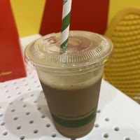 Oat lattee  at Mr.Charlie's - Sydney in Redfern